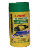 Sera - Granugreen 250ml